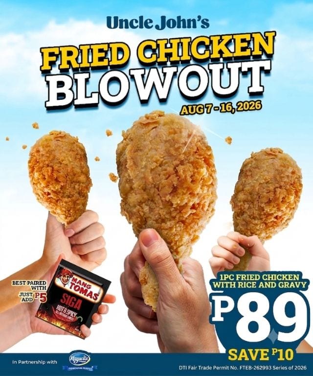 Uncle John's Fried Chicken Blowout